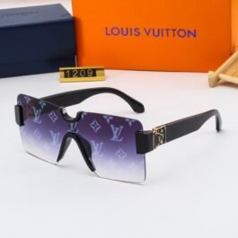 LV – Large Frame Watermark Neutral Eyewear