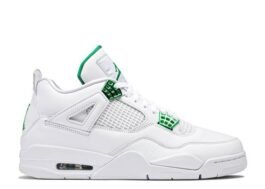 JORDAN – AJ4 “Pine Green”