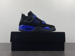 JORDAN – AJ4 “Black Game Royal”