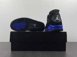 JORDAN – AJ4 “Black Game Royal”