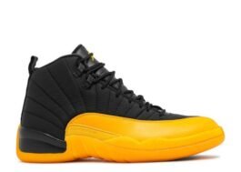 JORDAN – AJ12 “Retro Black University Gold”