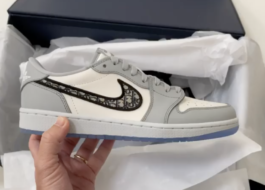 DIOR X NIKE – AIR JORDAN 1 LOW