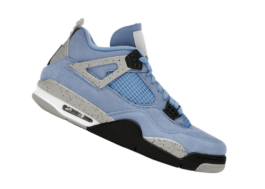 JORDAN – AJ4 “UNIVERSITY BLUE”