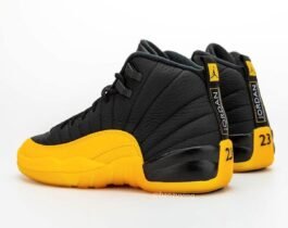 JORDAN – AJ12 “Retro Black University Gold”