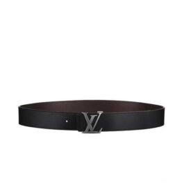 LOUIS VUITTON – LEATHER BELT