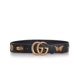 GUCCI – LEATHER BELT