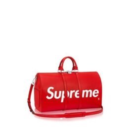 LOUIS VUITTON X SUPREME – TRAVEL BAG