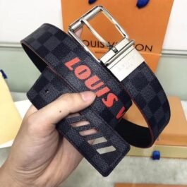 LOUIS VUITTON – LEATHER BELT