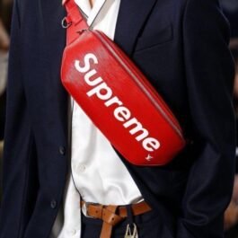 LOUIS VUITTON X SUPREME – WAIST BAG