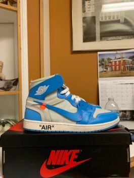 NIKE – AIR JORDAN 1 X “OFF-WHITE”