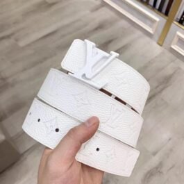 LOUIS VUITTON – LEATHER BELT