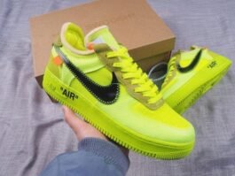 NIKE – AIR FORCE 1 LOW “OFF-WHITE” WOMEN’S