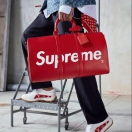 LOUIS VUITTON X SUPREME – TRAVEL BAG