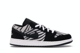 JORDAN – AJ1 “Low Zebra”