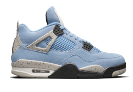 JORDAN – AJ4 “UNIVERSITY BLUE”